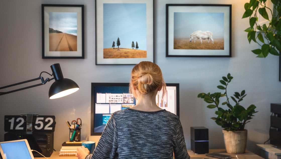 Creating a Cohesive "Work From Home" Space with Smart Home Technology