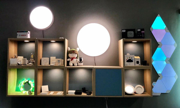 Smart Light Automation: Nanoleaf Singapore - See the music in colors