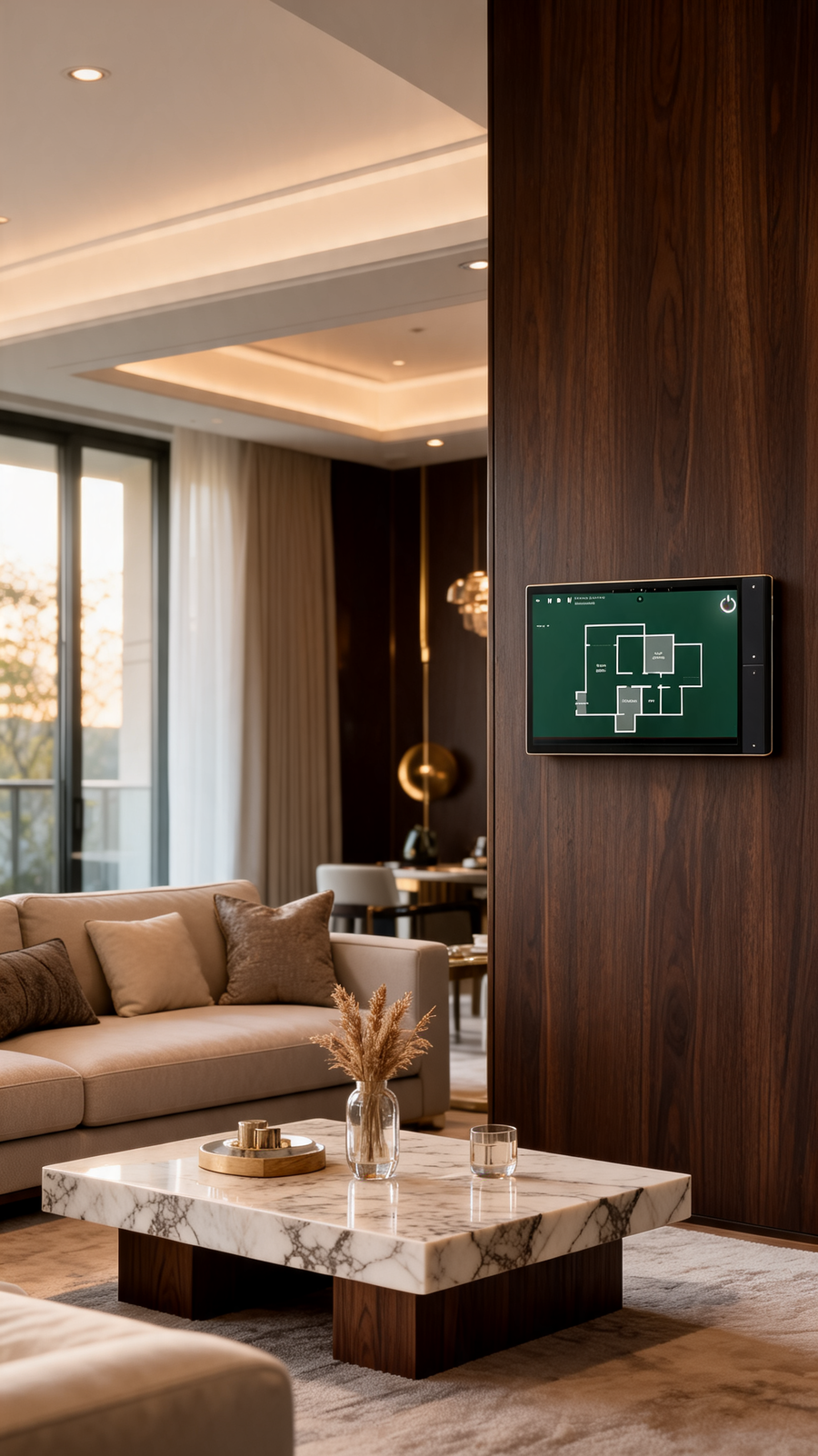 Three storeys, one system