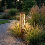 Dandelion Garden Light – IP54 Outdoor Sculptural Plant Light, Golden Brown — view 7