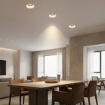 Hive Tunable Downlight – 2700-6500K Adjustable White Recessed Light, 75mm Cutout, White — view 3