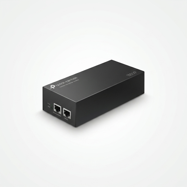 Omada 10G PoE++ Injector Adapter (POE380S)