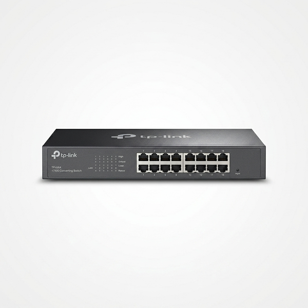 Omada 16-Port Gigabit Easy Managed Switch (ES216G)