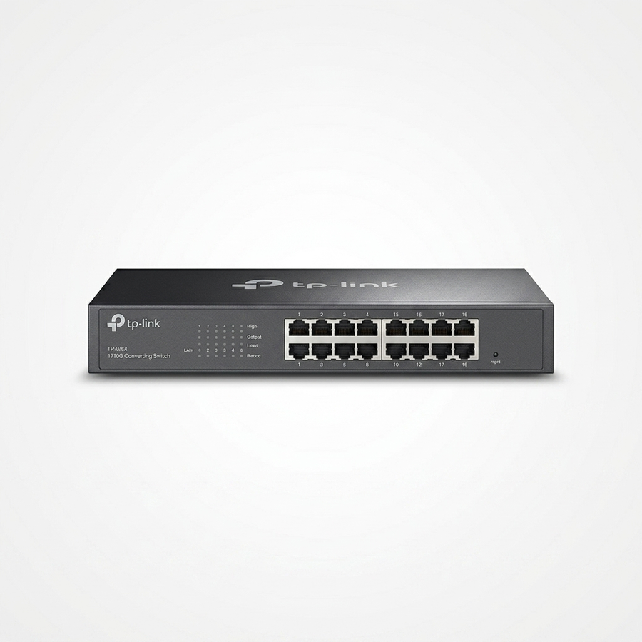 Omada 16-Port Gigabit Easy Managed Switch (ES216G)