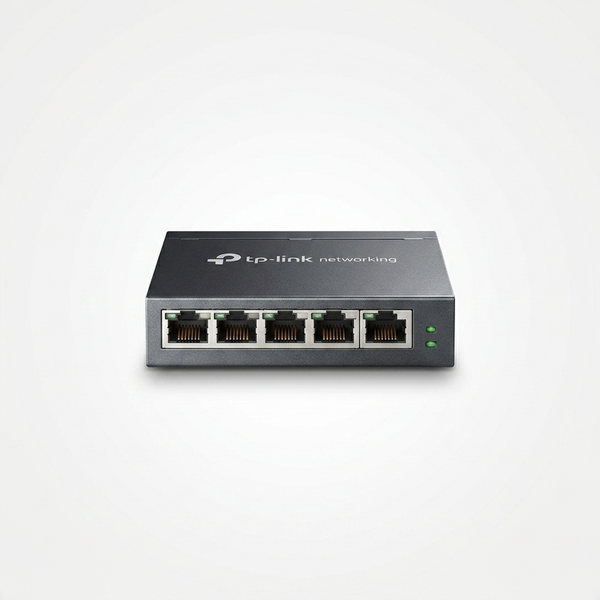 Omada 5-Port Gigabit Managed Switch with 4-Port PoE+ (ES205GP)