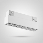 Magnetic Series Grille Light – 48V Track Multi-Head Grille, 24° — view 5