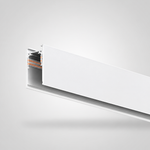Magnetic Series Track Rail – 48V Surface Mount — view 2