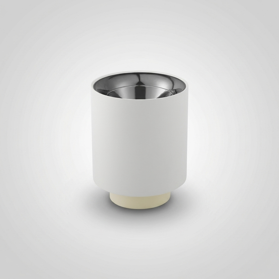 Milo Peng Surface-Mounted LED Downlight 18W+2W Ambient Halo (Ø100mm, No Cutout Required)