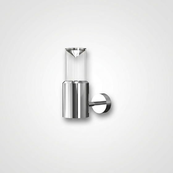 Mystic Wall Light – 3500K Interior Wall Sconce, Silver