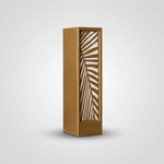 Fern Leaf Garden Light – IP54 Outdoor Sculptural Ground Light, Golden Brown — view 4