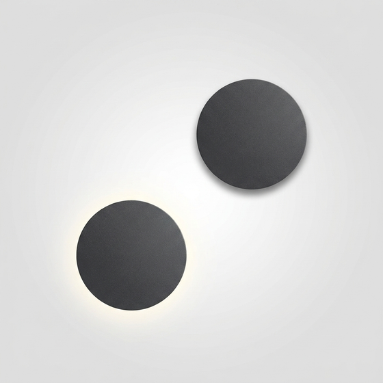 In-Ground Sunken Light – IP54 Flush Recessed Ground Light, Dark Gray