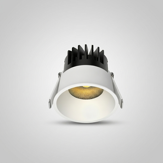 Hive Tunable Downlight – 2700-6500K Adjustable White Recessed Light, 75mm Cutout, White