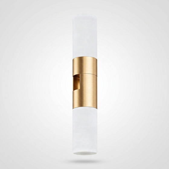 Golden Twin – Dual Pendant (7W, 48V Magnetic Track)