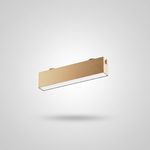 Golden Bar – Linear Grille / Floodlight (48V Magnetic Track) — view 2