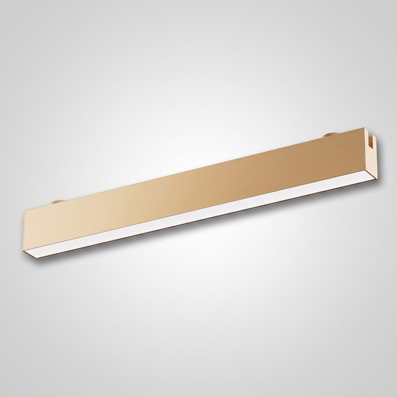 Golden Bar Mini – Grille Light (10W, 48V Magnetic Track)