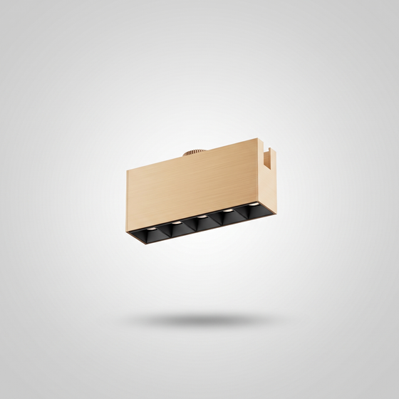 Golden Bar – Linear Grille / Floodlight (48V Magnetic Track)
