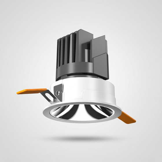 Yuna Trimless V2.0 – Scallop-Pattern Recessed Downlight (12W)