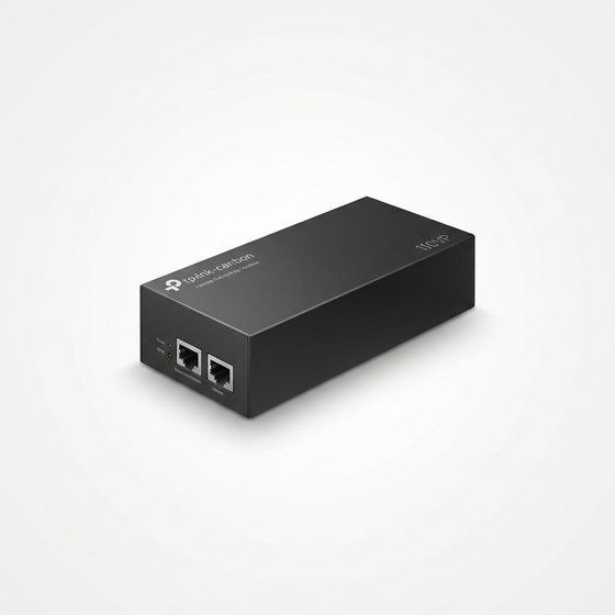 Omada 10G PoE++ Injector Adapter (POE380S)