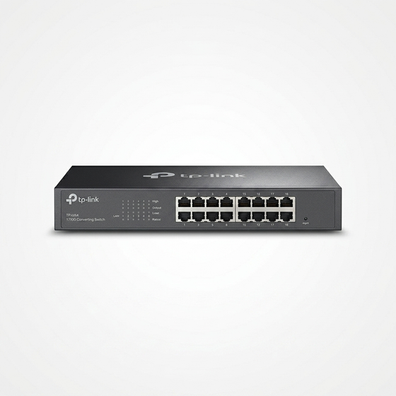 Omada 16-Port Gigabit Easy Managed Switch (ES216G)