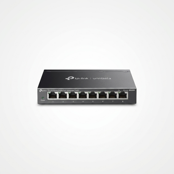 Omada 8-Port Gigabit Easy Managed Switch (ES208G)