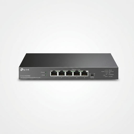 5-Port 2.5G Desktop Switch with 4-Port PoE++ (TL-SG105PP-M2)