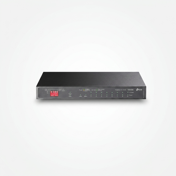 10-Port Gigabit Desktop Switch with 8-Port PoE+ (TL-SG1210PP)