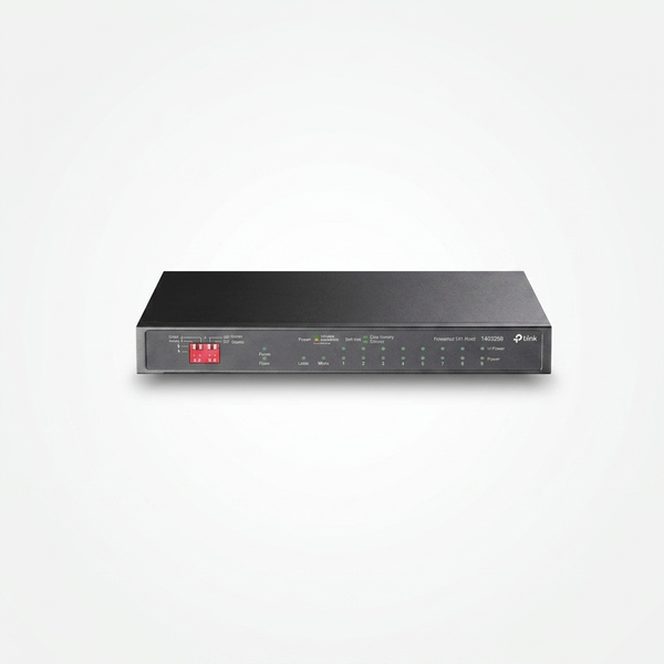 10-Port Gigabit Desktop Switch with 8-Port PoE+ (TL-SG1210PP)