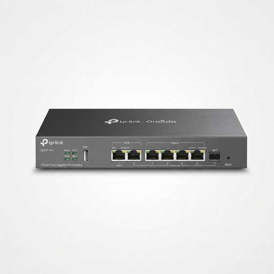 Omada Multi-Gigabit VPN Router (ER707-M2)