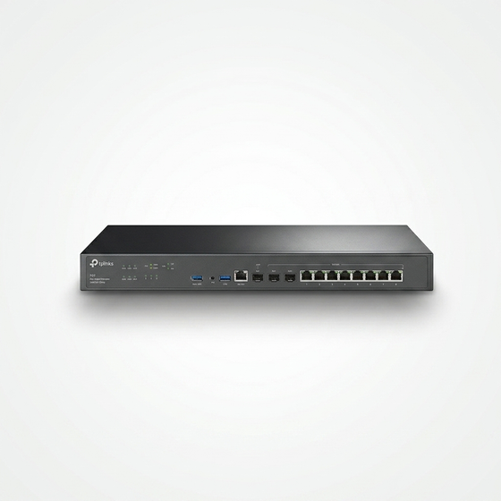 Omada Multi-Gigabit VPN Router with 10G Ports (ER8411)