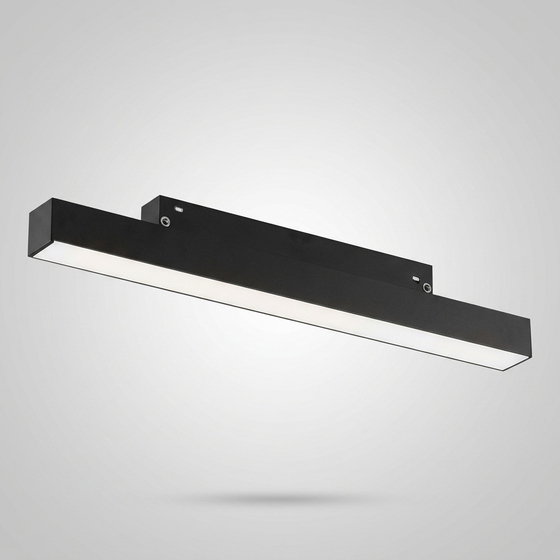 Magnetic Series Linear Light – 48V Track Linear Flood, 120°