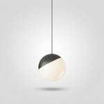 Magnetic Series Ball Pendant – 48V Track Globe Pendant, 1.5m Drop (7W) — view 1