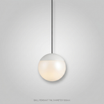 Magnetic Series Ball Pendant – 48V Track Globe Pendant, 1.5m Drop (7W) — view 2