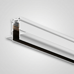 Magnetic Series Track Rail – 48V Recessed Mount — view 2