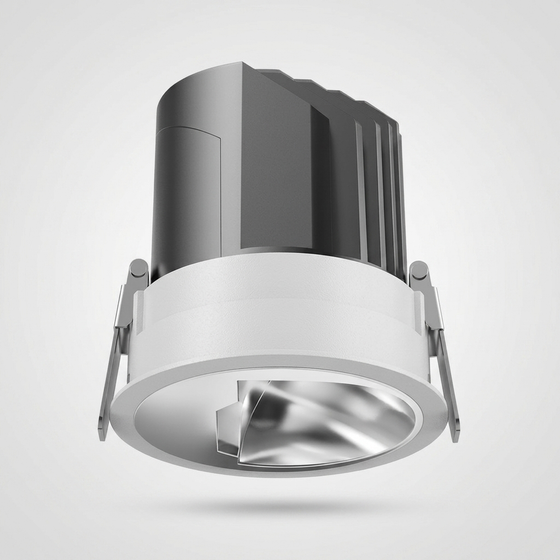 Vanity Recessed Downlight – 12W Tunable White, 75mm Cutout