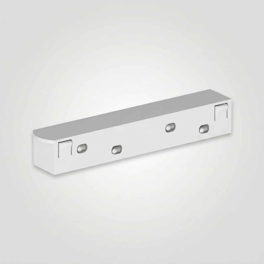 Magnetic Series Track Extender – Inline Rail Connector